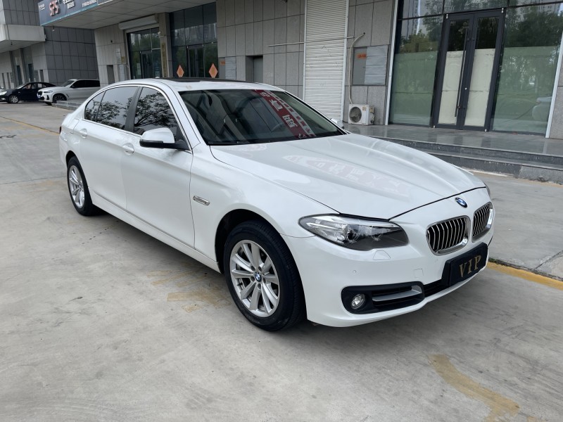 16年济宁宝马5系