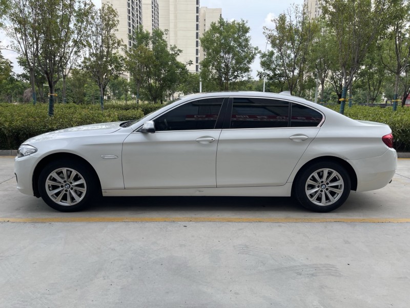 16年济宁宝马5系