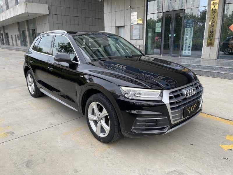 20年济宁奥迪Q5
