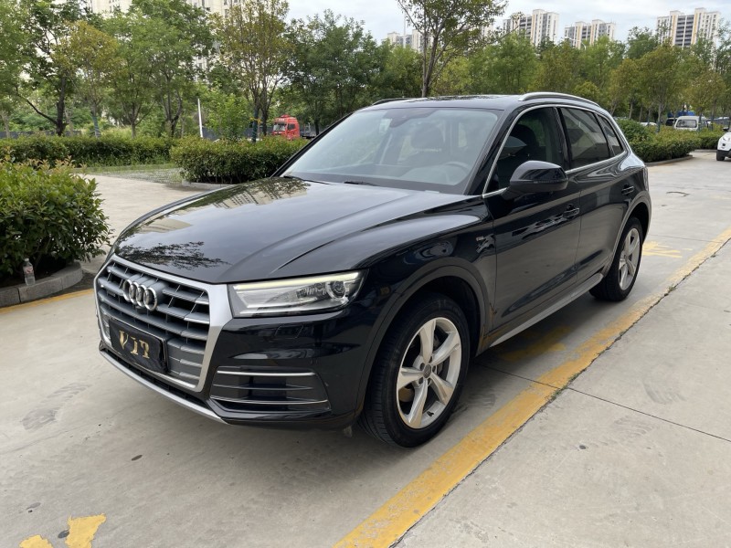 20年济宁奥迪Q5
