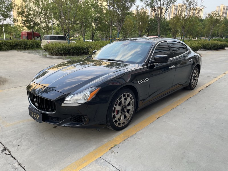 14年济宁玛莎拉蒂总裁