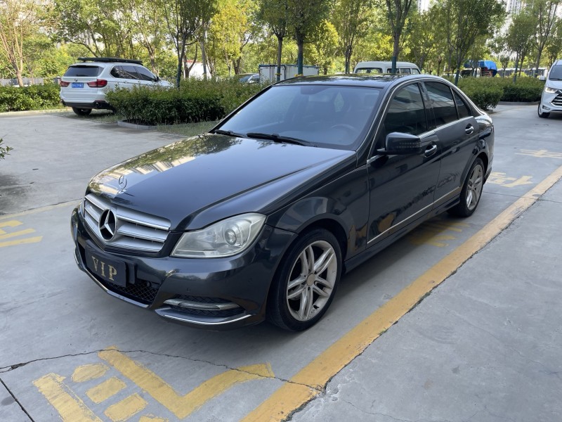 13年济宁奔驰C