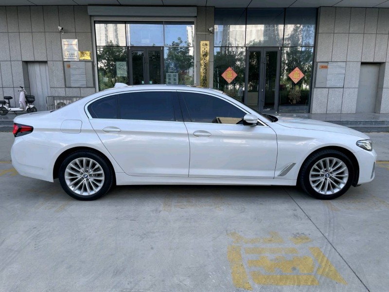 21年济宁宝马5系