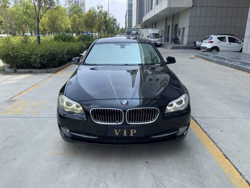 13年济宁宝马5系