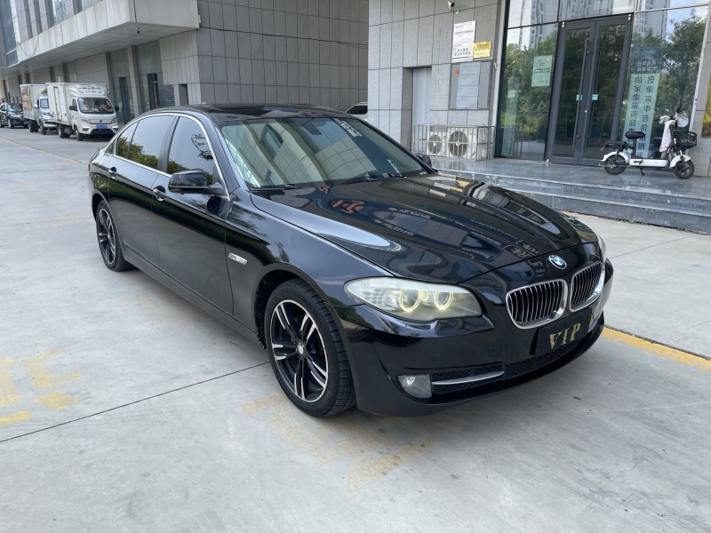 13年济宁宝马5系