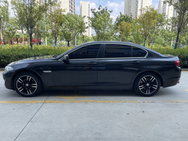 13年济宁宝马5系