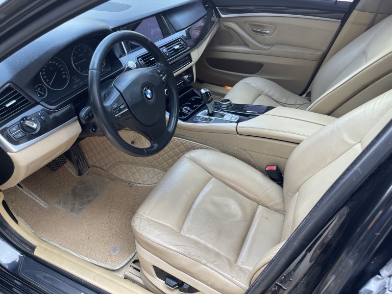 13年济宁宝马5系