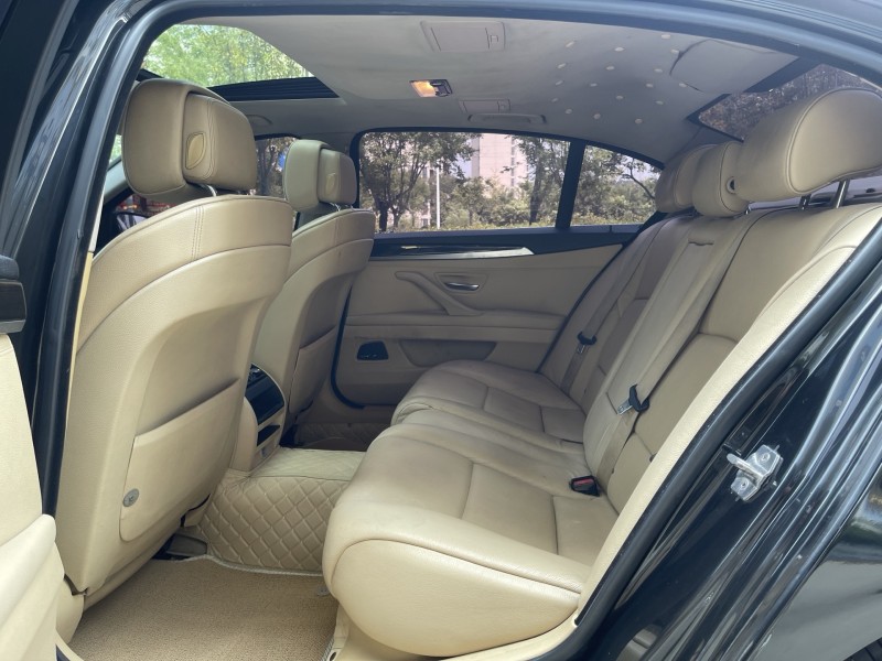 13年济宁宝马5系