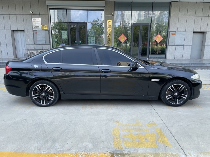 13年济宁宝马5系