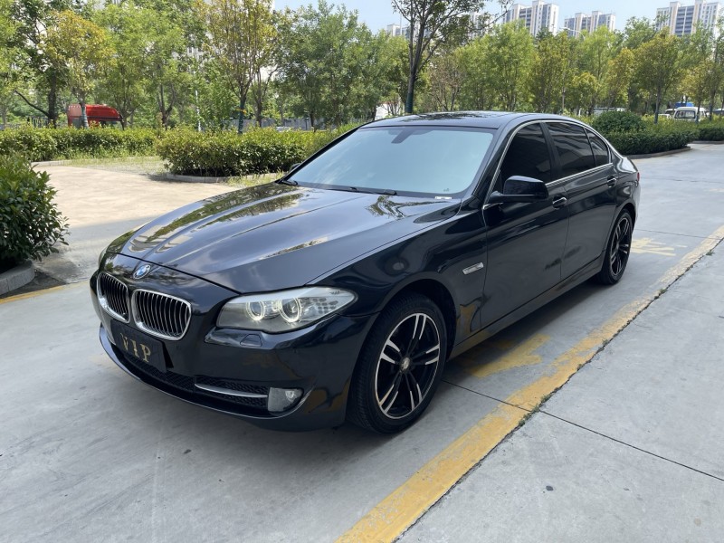 13年济宁宝马5系