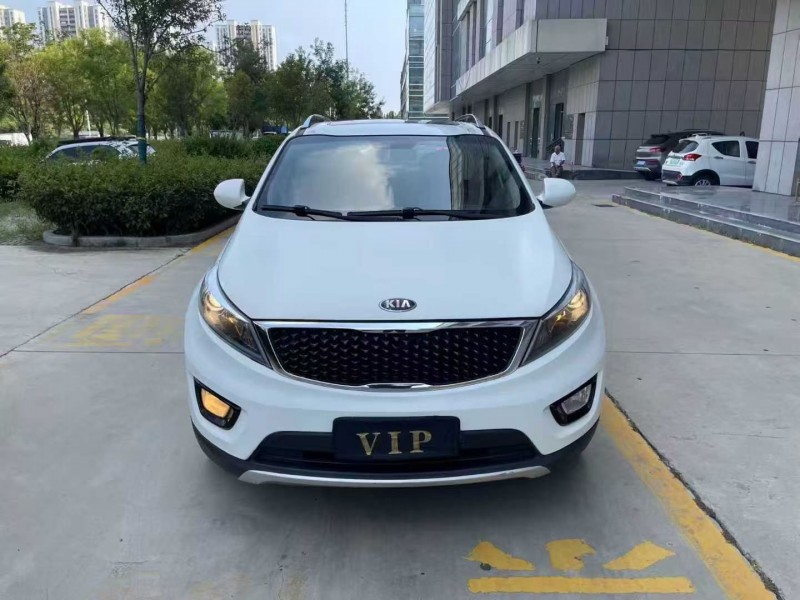 16年济宁起亚智跑