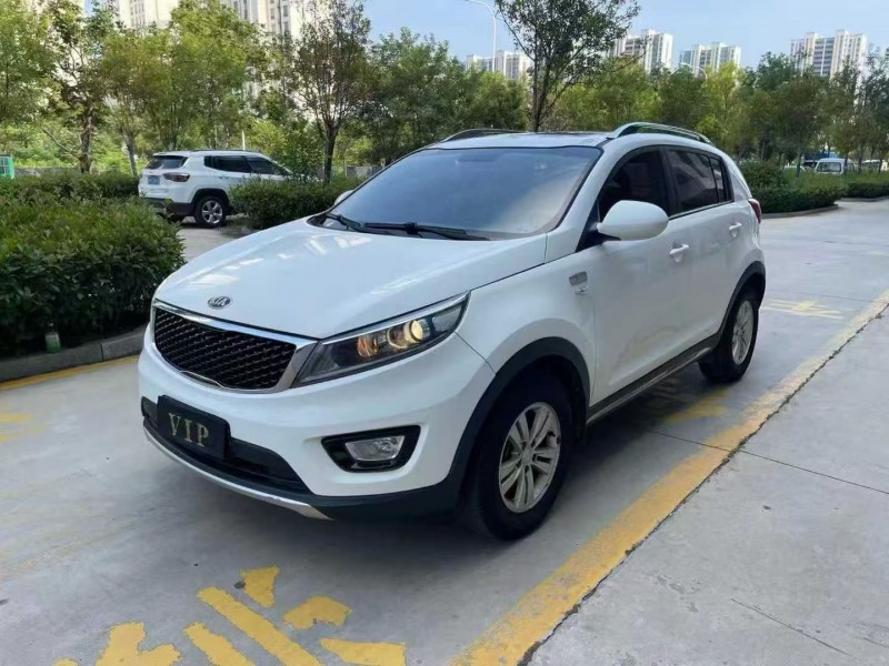 16年济宁起亚智跑