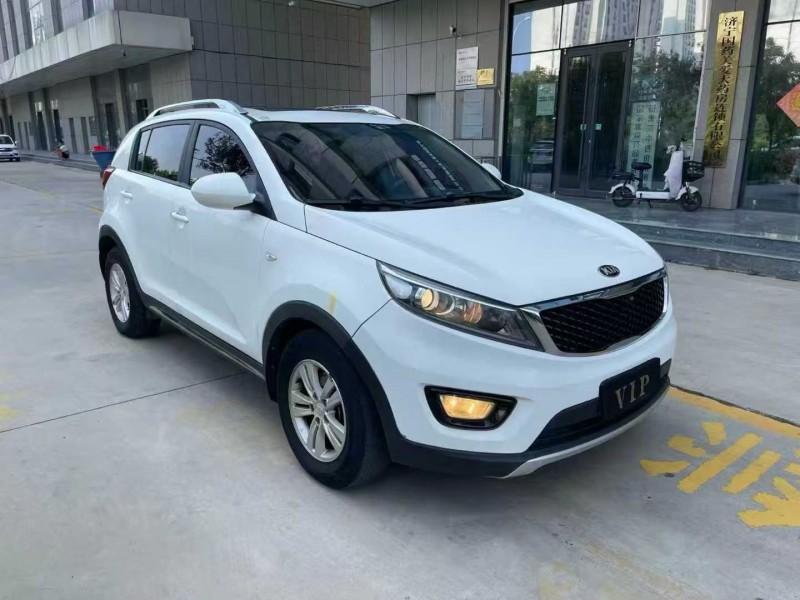 16年济宁起亚智跑