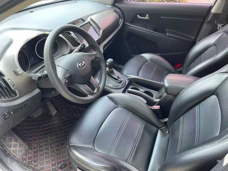 16年济宁起亚智跑