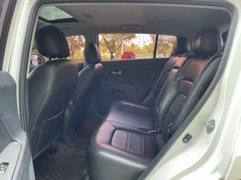 16年济宁起亚智跑