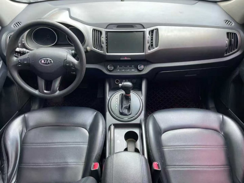 16年济宁起亚智跑