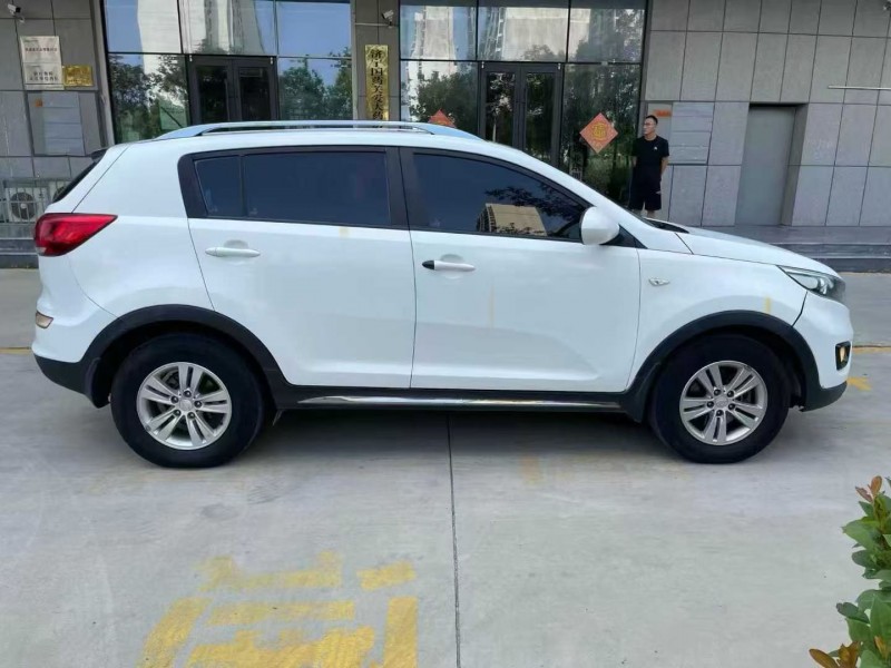 16年济宁起亚智跑