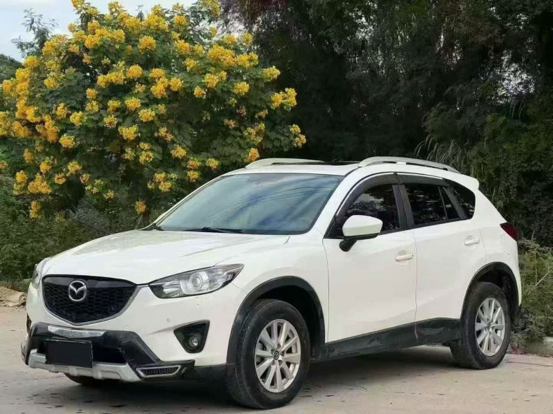 14年汕头马自达CX-5