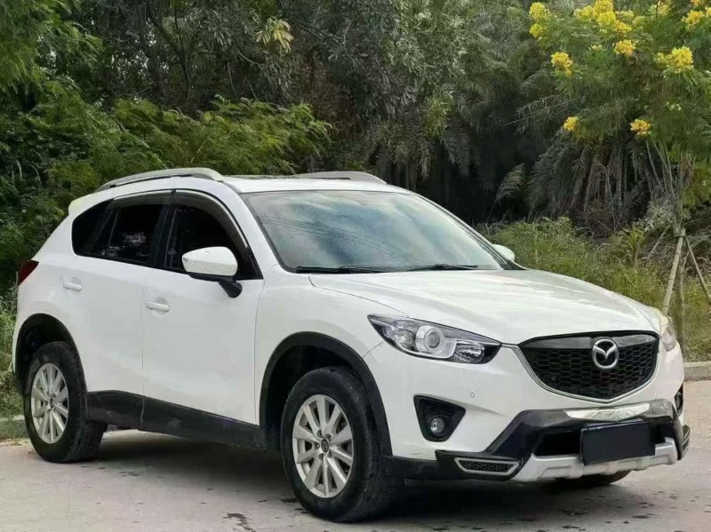 14年汕头马自达CX-5