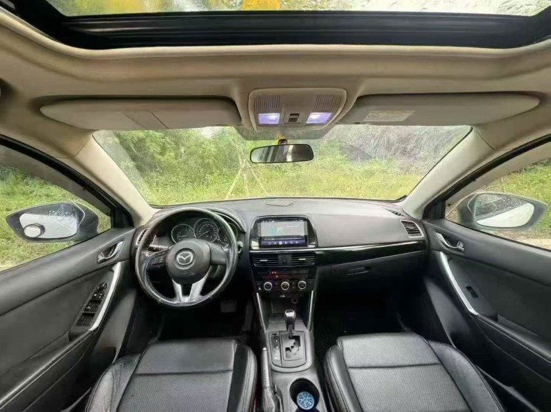 14年汕头马自达CX-5