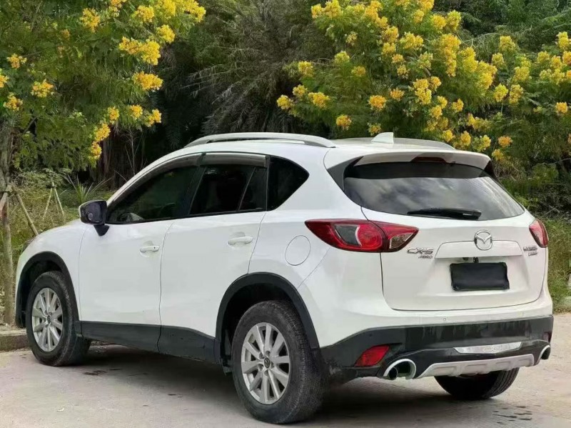 14年汕头马自达CX-5