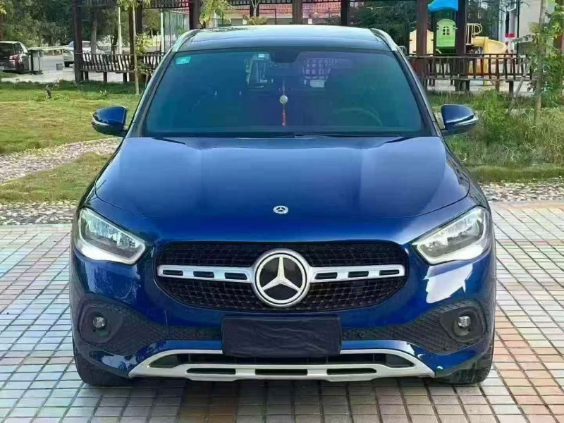 22年珠海奔驰GLA