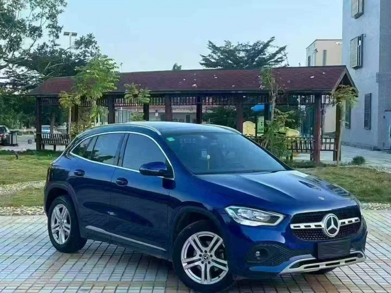 22年珠海奔驰GLA