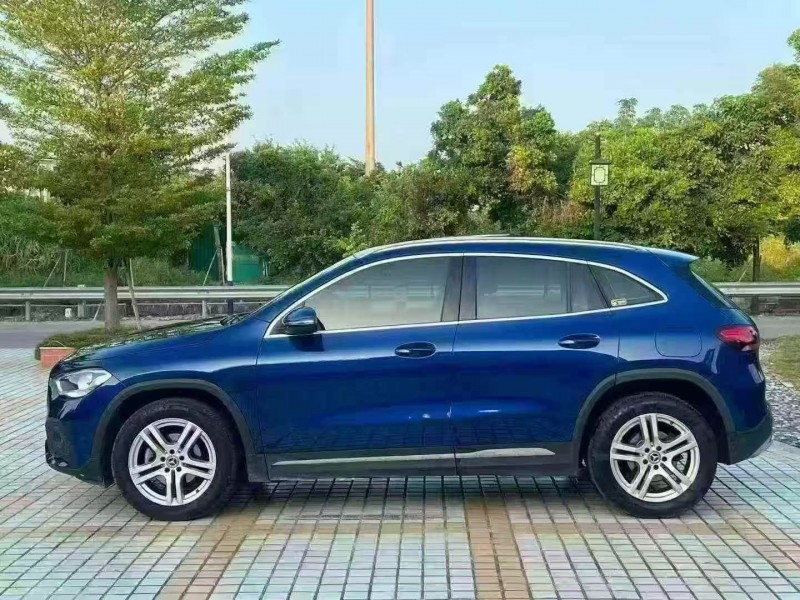 22年珠海奔驰GLA