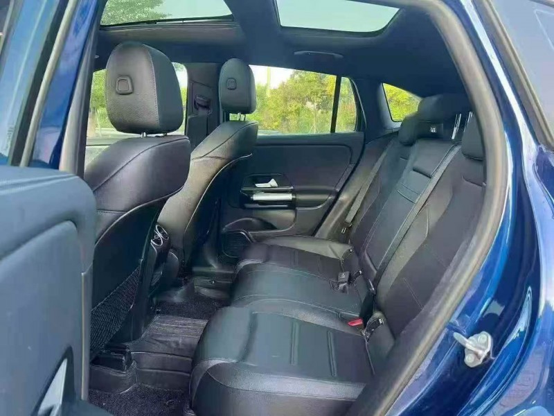 22年珠海奔驰GLA