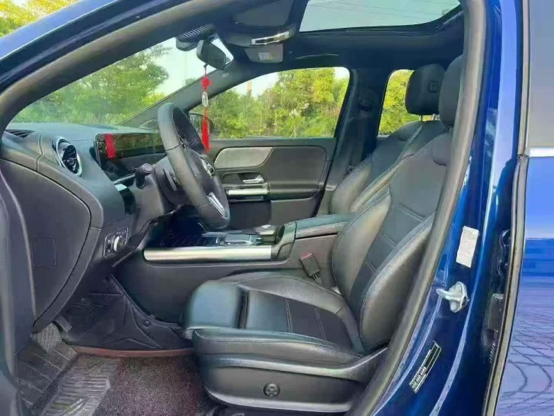 22年珠海奔驰GLA