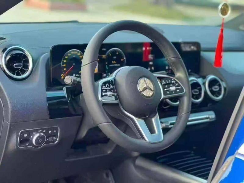 22年珠海奔驰GLA