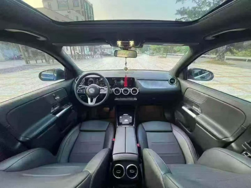 22年珠海奔驰GLA