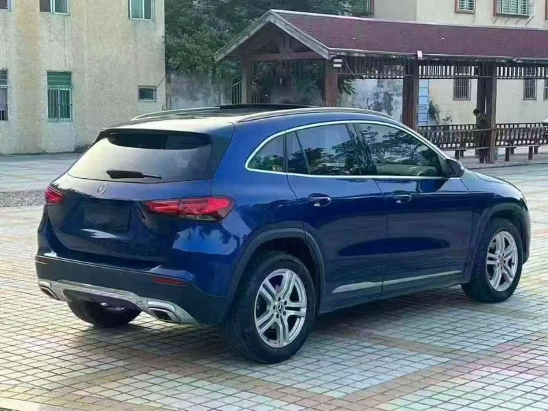 22年珠海奔驰GLA