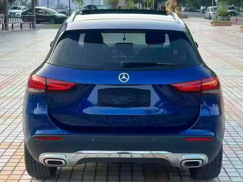 22年珠海奔驰GLA