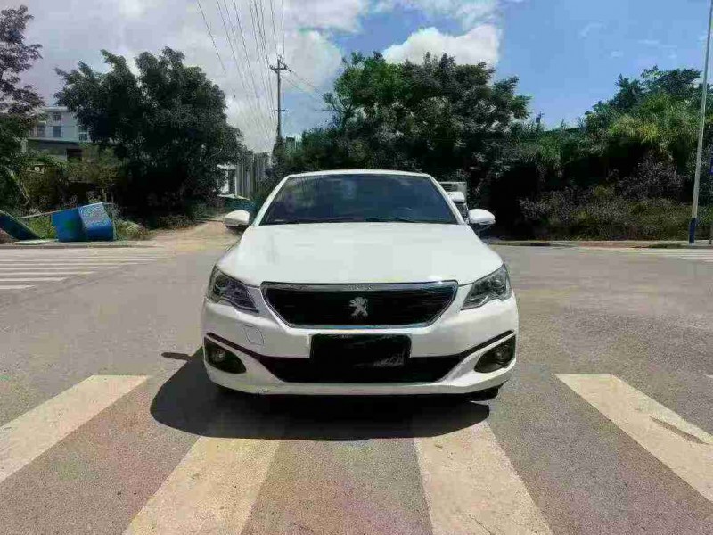 18年南宁标致301