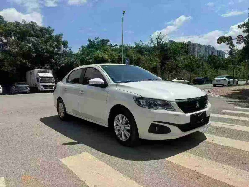 18年南宁标致301