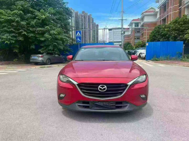 18年南宁马自达CX-4