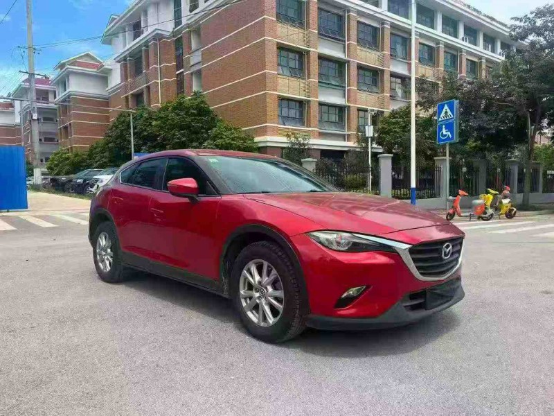 18年南宁马自达CX-4