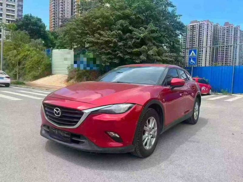18年南宁马自达CX-4