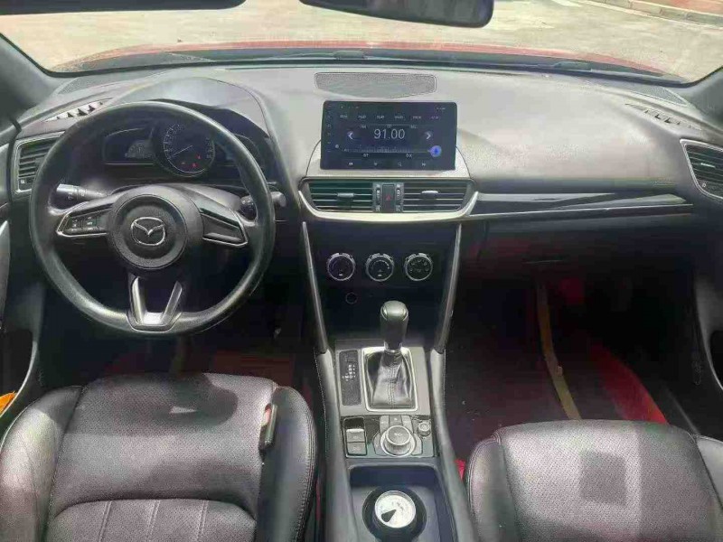 18年南宁马自达CX-4