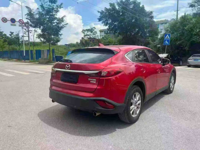 18年南宁马自达CX-4
