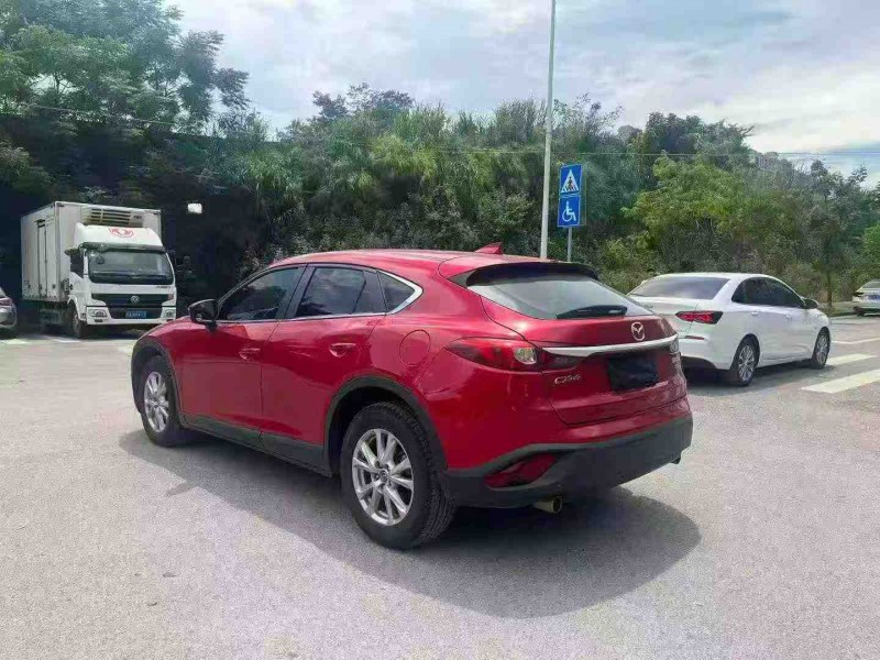 18年南宁马自达CX-4