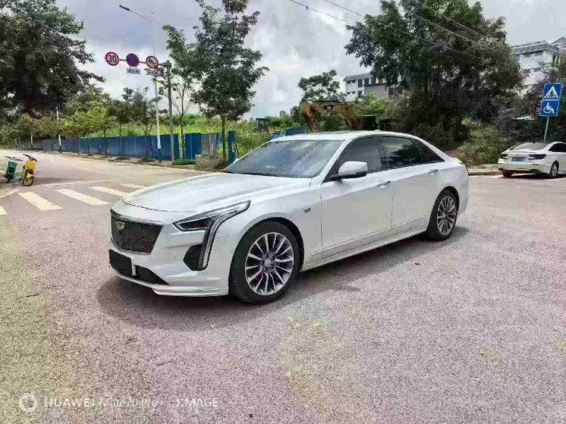 22年南宁凯迪拉克CT6