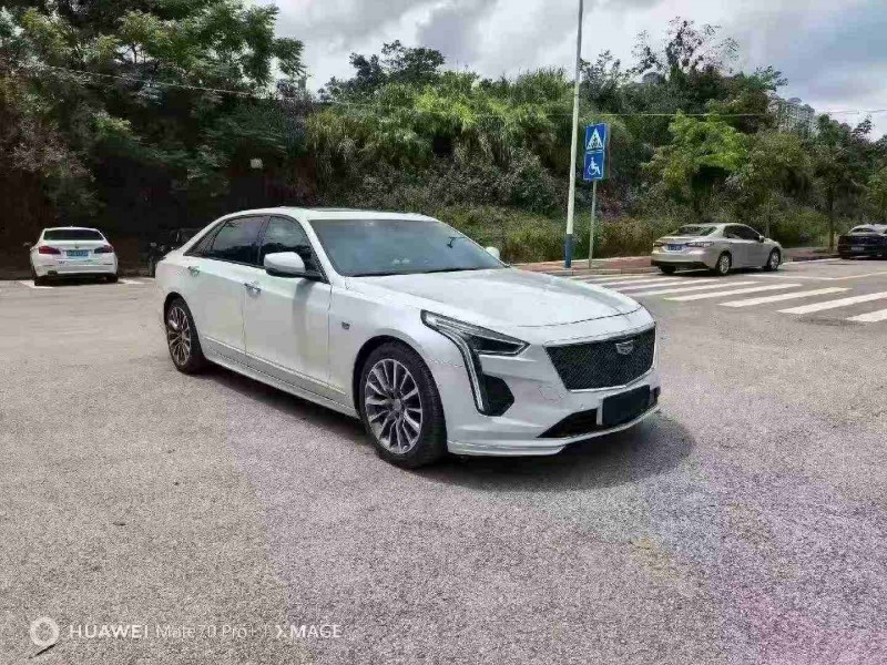 22年南宁凯迪拉克CT6