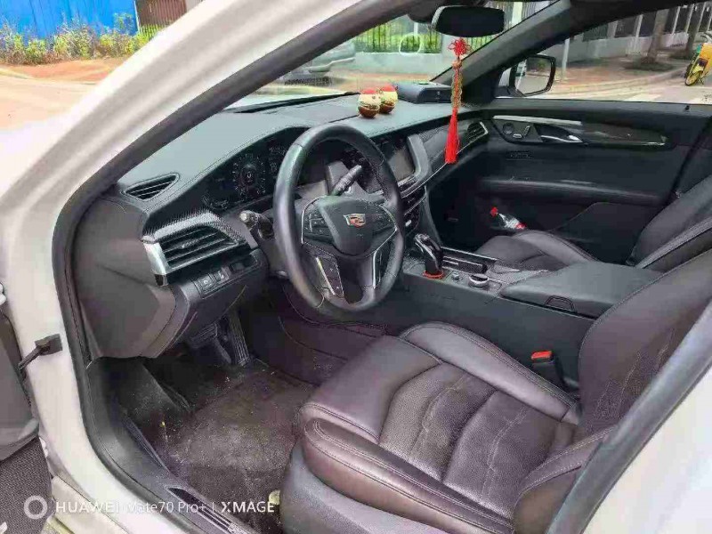 22年南宁凯迪拉克CT6