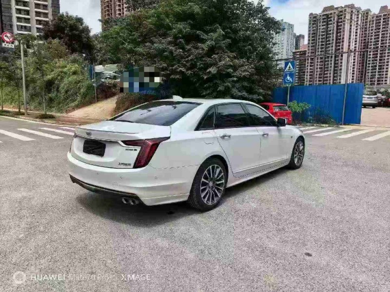 22年南宁凯迪拉克CT6
