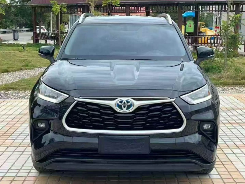 24年珠海丰田汉兰达