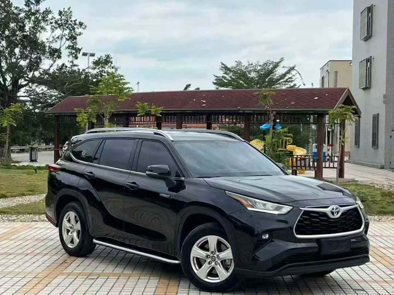 24年珠海丰田汉兰达