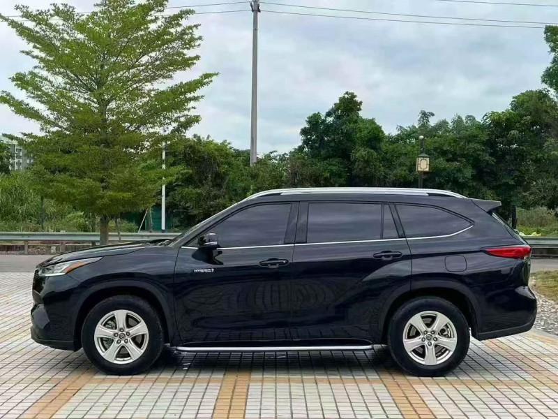 24年珠海丰田汉兰达