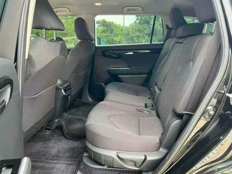 24年珠海丰田汉兰达